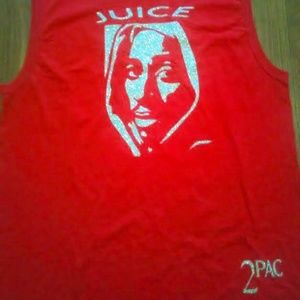 Custom Made 2pac Sleeveless T-Shirt